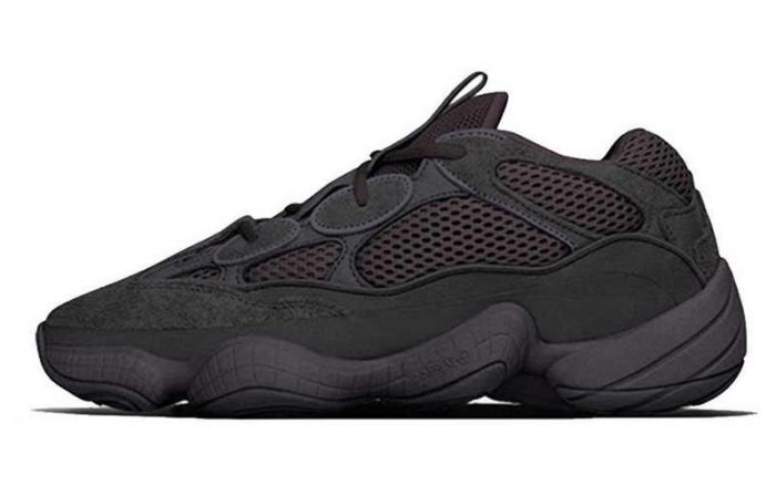 Adidas Yeezy 500 Negras