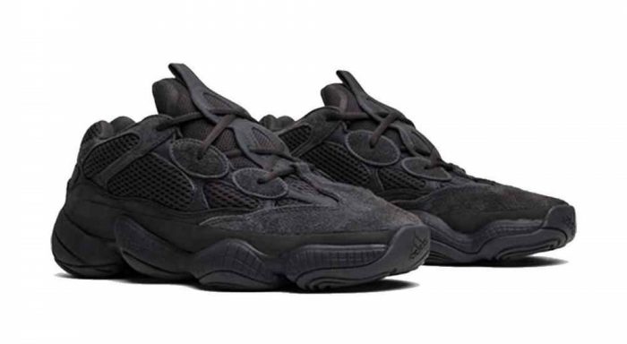Adidas Yeezy 500 Negras - Imagen 2