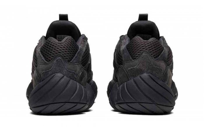 Adidas Yeezy 500 Negras - Imagen 3