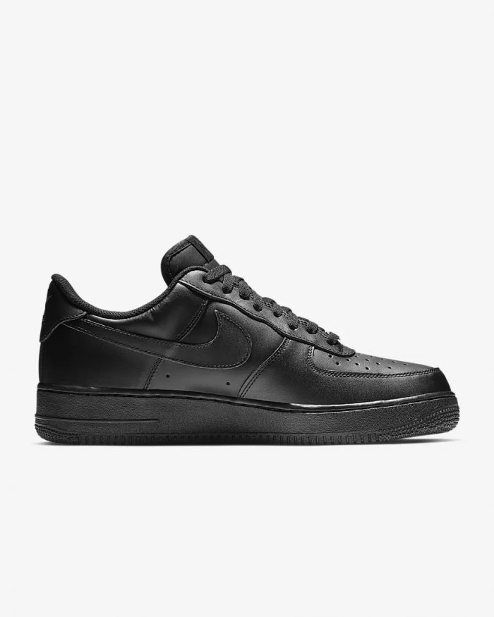 Nike Air Force Low Negras - Imagen 3