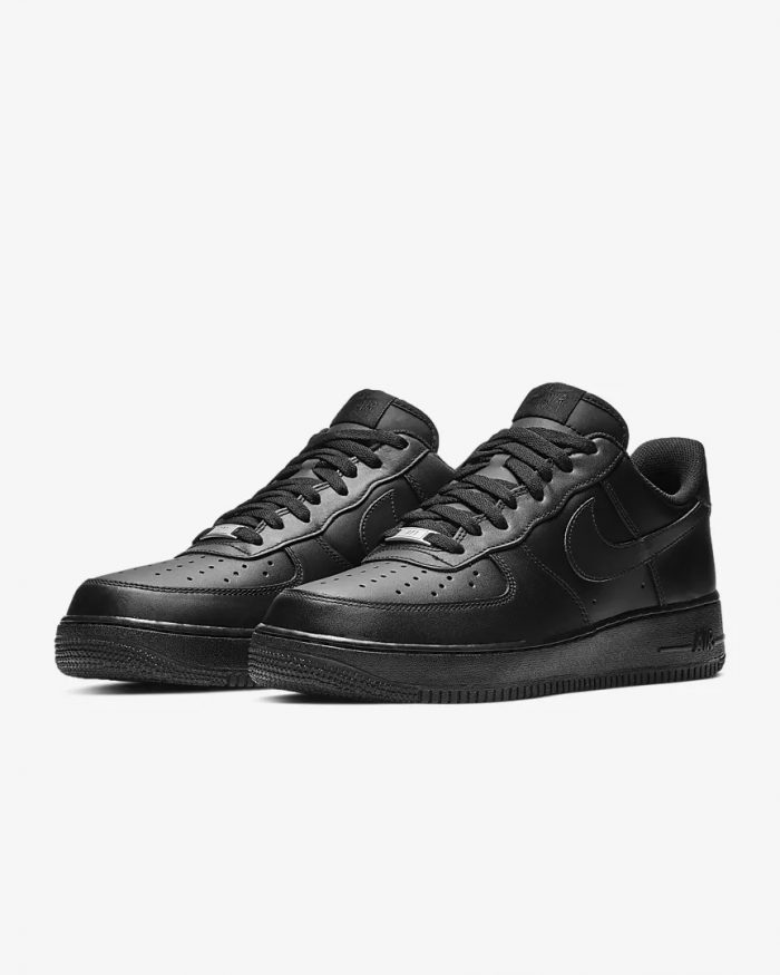 Nike Air Force Low Negras - Imagen 5