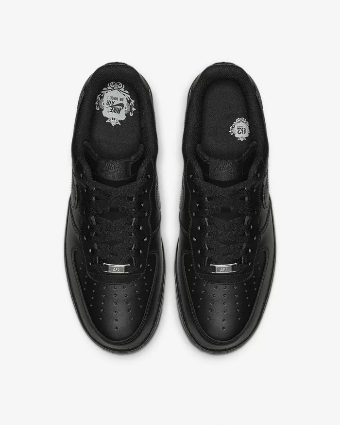 Nike Air Force Low Negras - Imagen 6