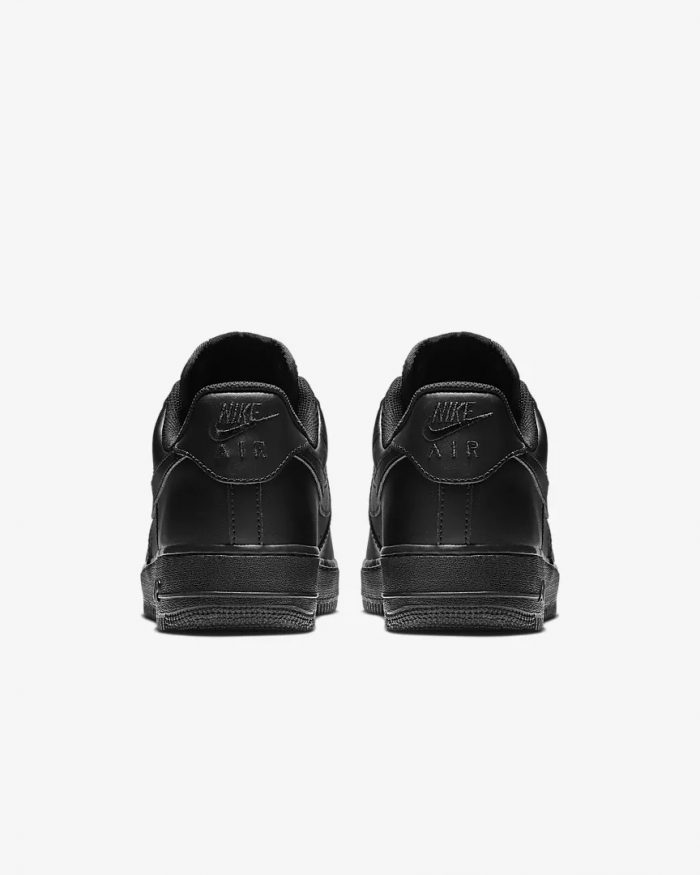 Nike Air Force Low Negras - Imagen 7