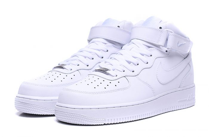 Nike Air Force Altas Blancas