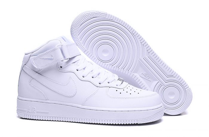 Nike Air Force Altas Blancas - Imagen 4