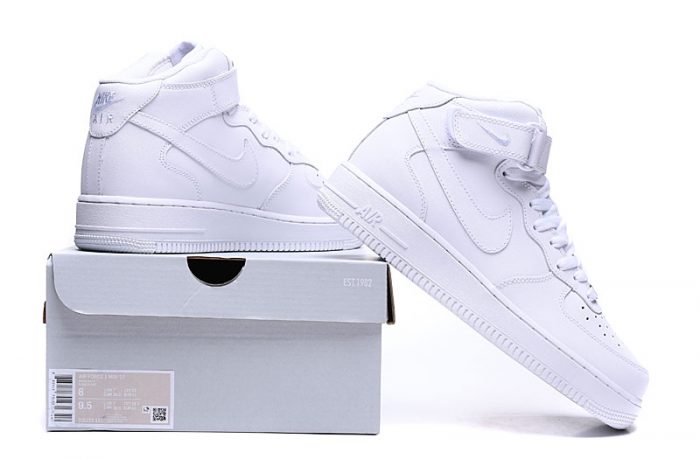 Nike Air Force Altas Blancas - Imagen 5