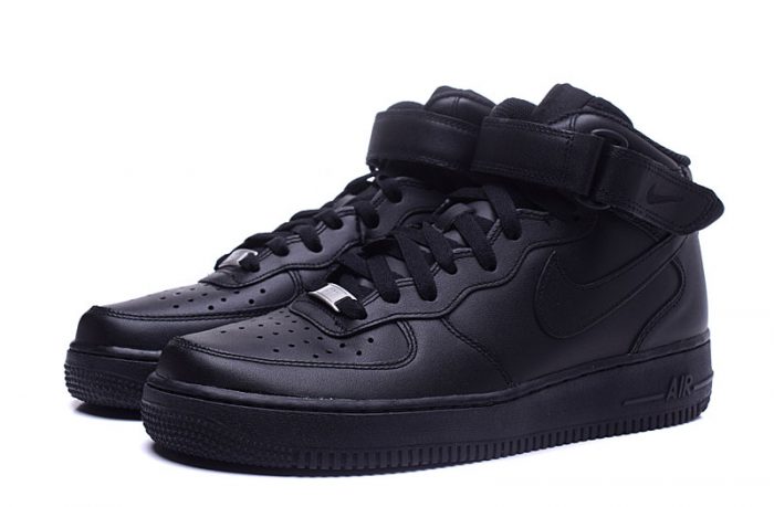 Nike Air Force Altas Negras