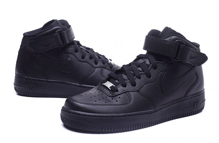 Nike Air Force Altas Negras - Imagen 4