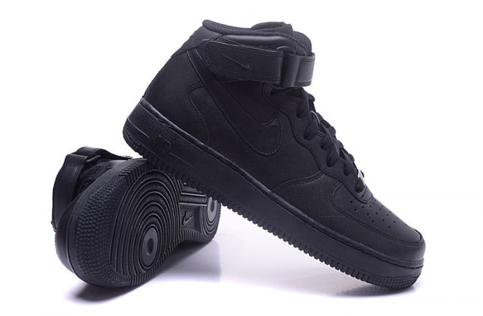 Nike Air Force Altas Negras - Imagen 5