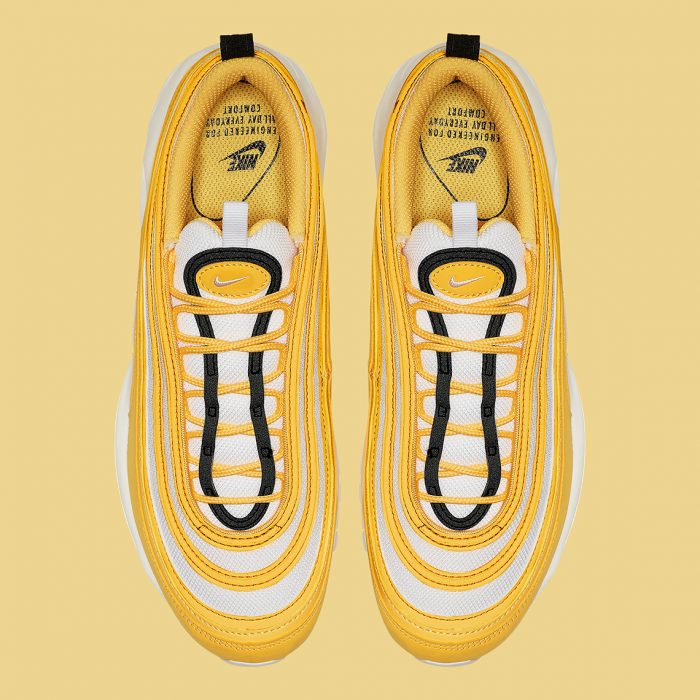 Nike Air Max 97 Amarillas Blancas - Imagen 4