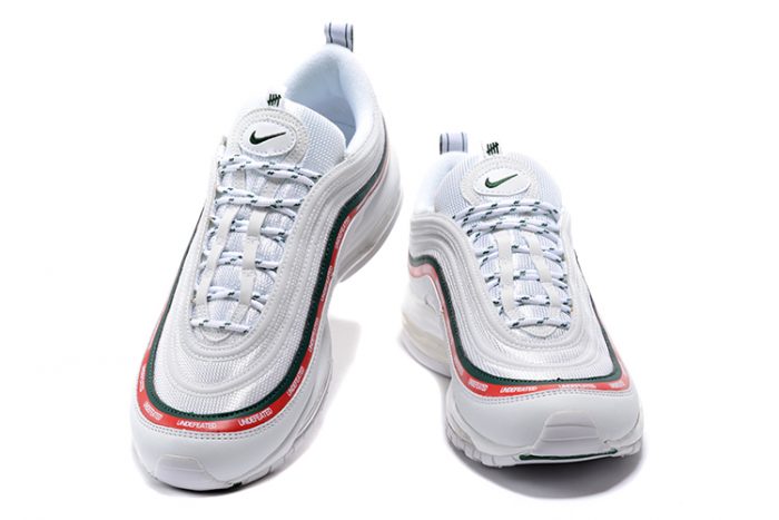 Nike Air Max 97 Undefeated Blancas - Imagen 4