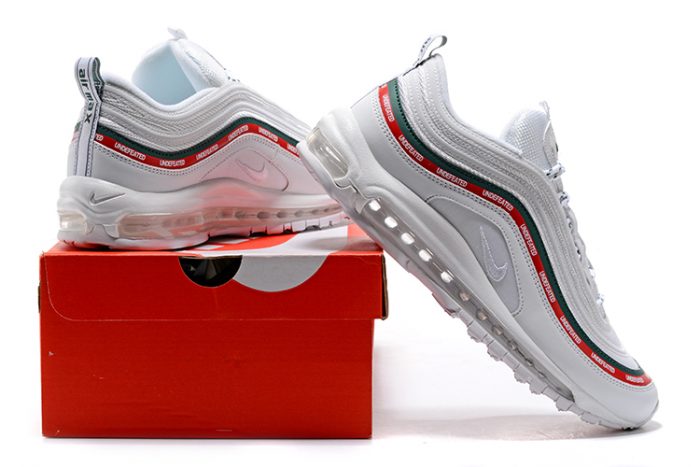 Nike Air Max 97 Undefeated Blancas - Imagen 5