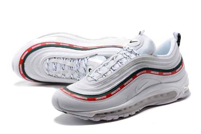 Nike Air Max 97 Undefeated Blancas