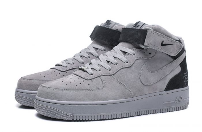 Nike Air Force Altas Grises Mid
