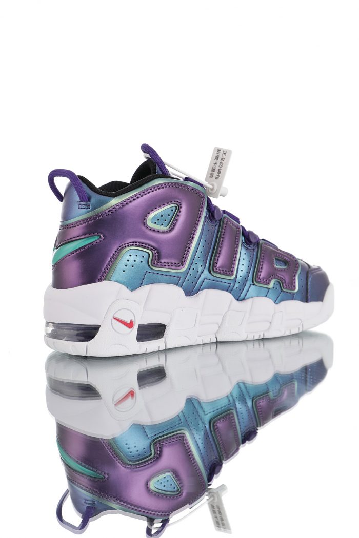 NIKE AIR MORE UPTEMPO PURPLE - Imagen 3