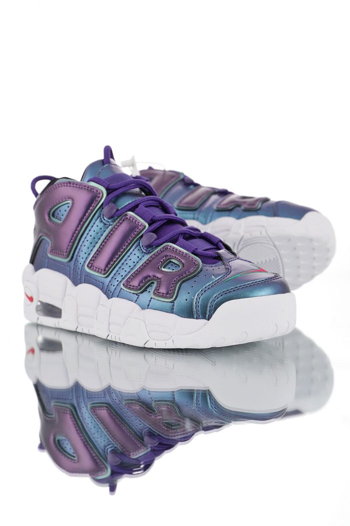 NIKE AIR MORE UPTEMPO PURPLE - Imagen 4