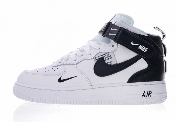 Nike Air Force Altas 07 Blancas