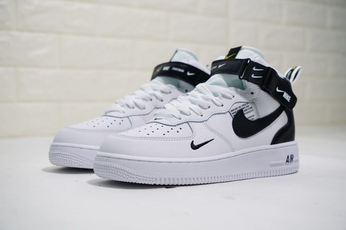 Nike Air Force Altas 07 Blancas - Imagen 3