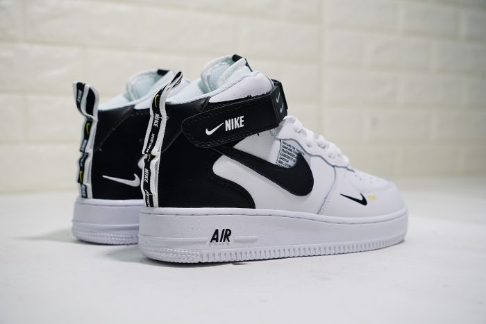 Nike Air Force Altas 07 Blancas - Imagen 4