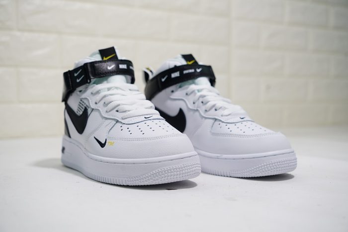 Nike Air Force Altas 07 Blancas - Imagen 5