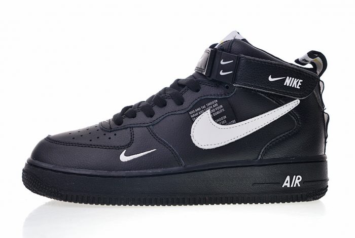 Nike Air Force Altas 07 Negras