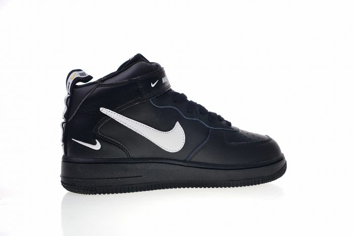 Nike Air Force Altas 07 Negras - Imagen 2