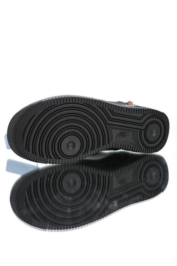 Nike Air Force X Off White Black 2.0 Negras - Imagen 2