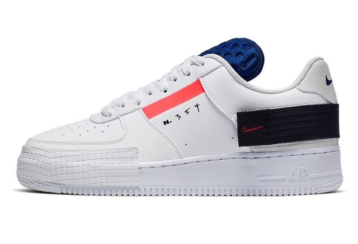 Nike Air Force Low Type Blancas