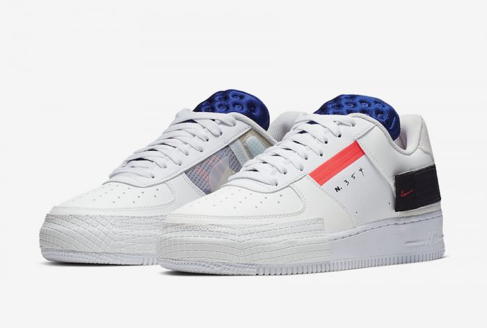 Nike Air Force Low Type Blancas - Imagen 2
