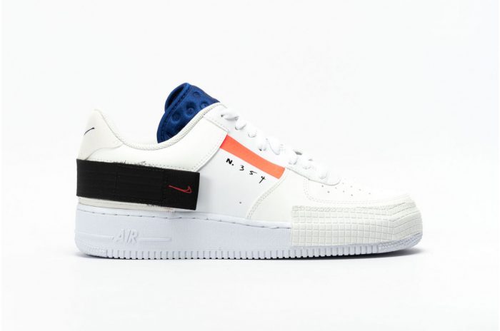 Nike Air Force Low Type Blancas - Imagen 3