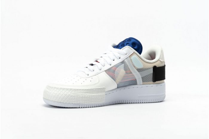 Nike Air Force Low Type Blancas - Imagen 4