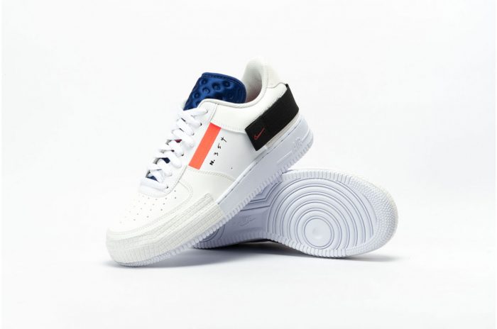 Nike Air Force Low Type Blancas - Imagen 5