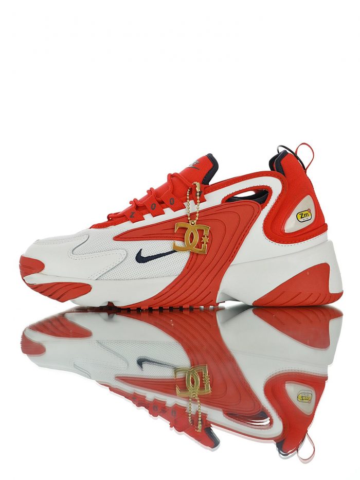 Nike Zoom 2K Blancas Rojas