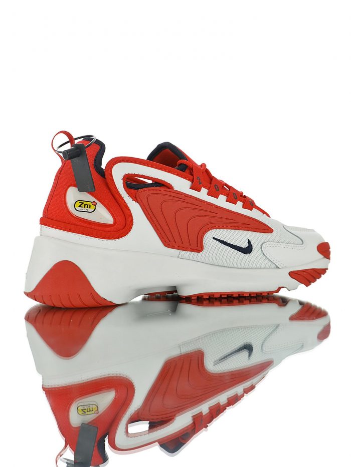 Nike Zoom 2K Blancas Rojas - Imagen 4