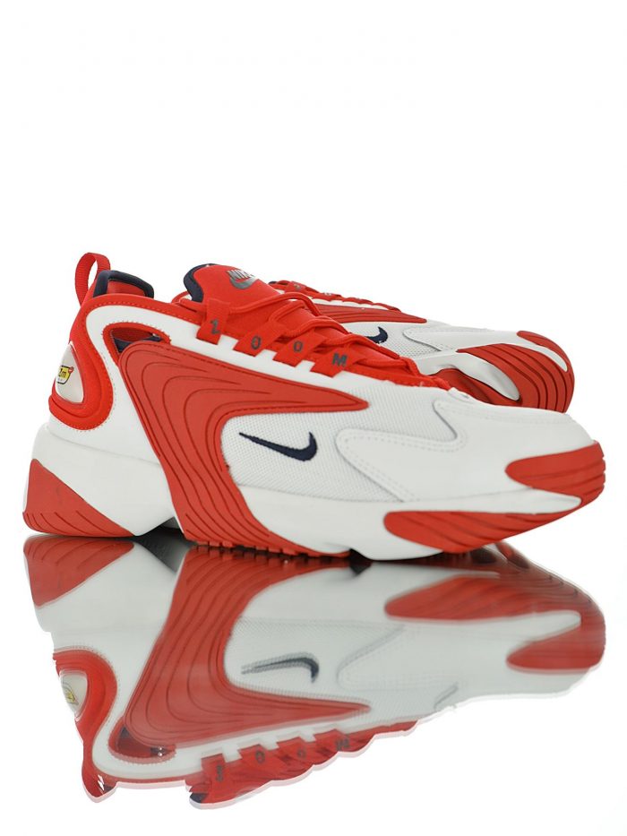 Nike Zoom 2K Blancas Rojas - Imagen 3