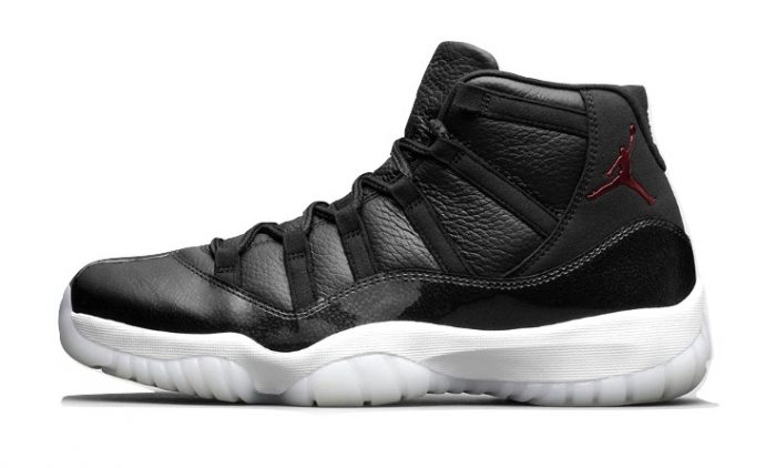 Nike Air Jordan 11 Negras