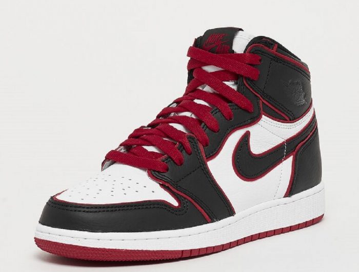 Nike Air Jordan 1 Retro OG Black Gym Red White - Imagen 2