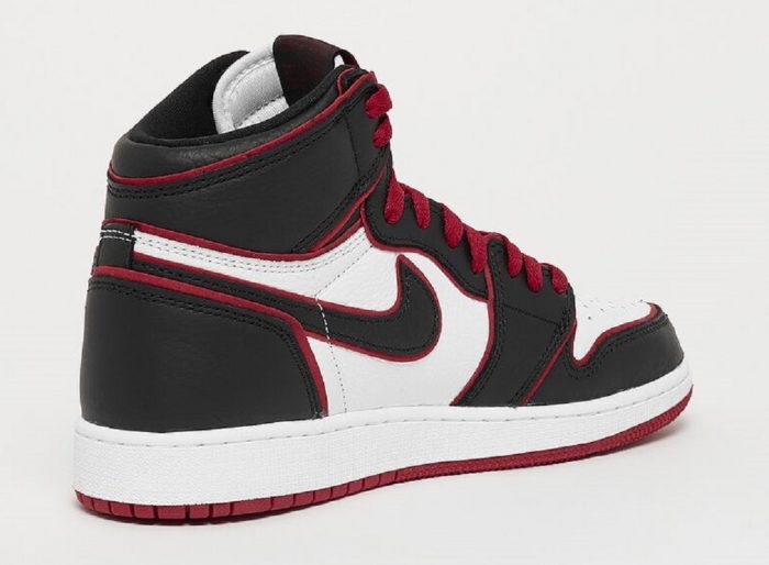 Nike Air Jordan 1 Retro OG Black Gym Red White - Imagen 3