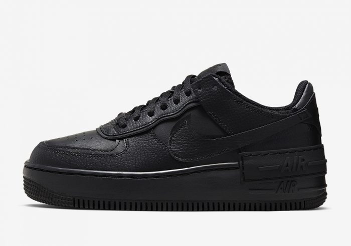 Nike Air Force Shadow Black
