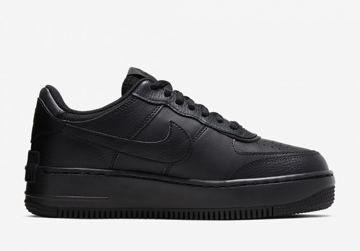 Nike Air Force Shadow Black - Imagen 2