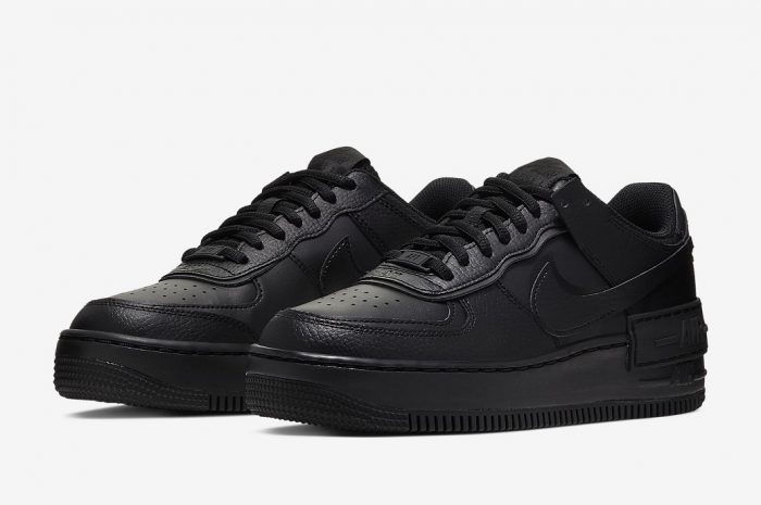 Nike Air Force Shadow Black - Imagen 3