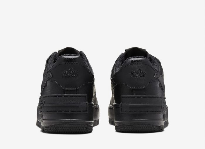 Nike Air Force Shadow Black - Imagen 4