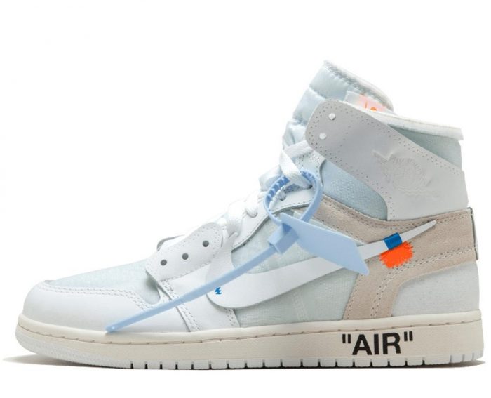 Nike Jordan 1 Off White Retro White