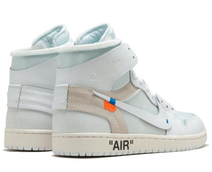 Nike Jordan 1 Off White Retro White - Imagen 3