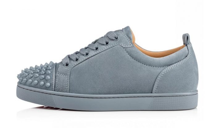 Christian Louboutin Low Spikes Grey