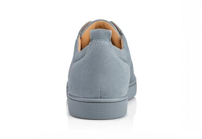 Christian Louboutin Low Spikes Grey - Imagen 4