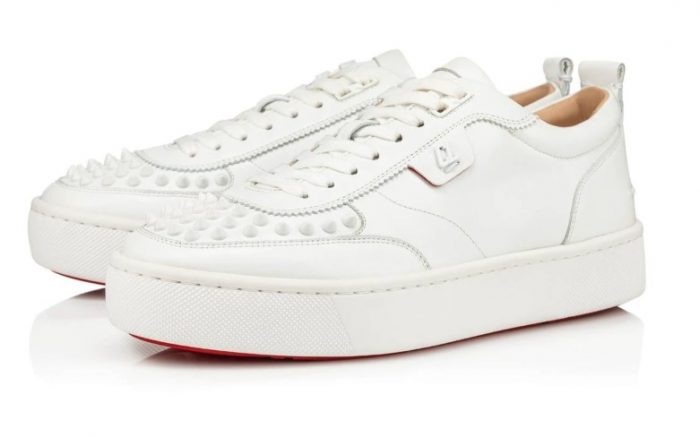 Christian Louboutin Low White
