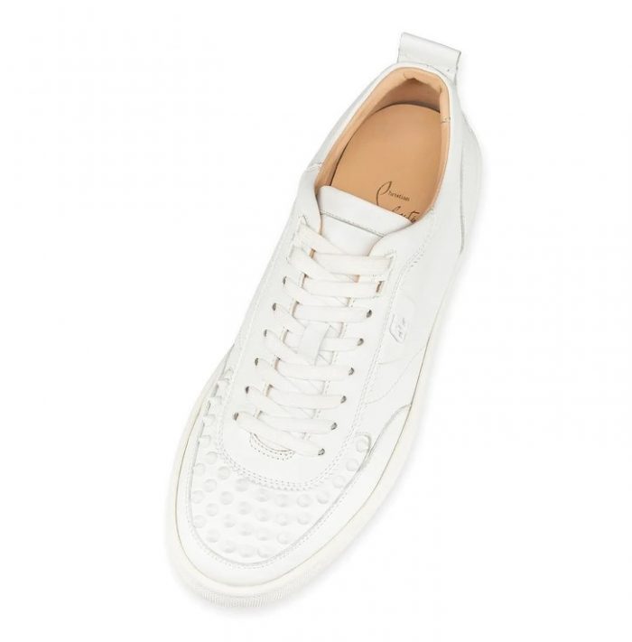 Christian Louboutin Low White - Imagen 3