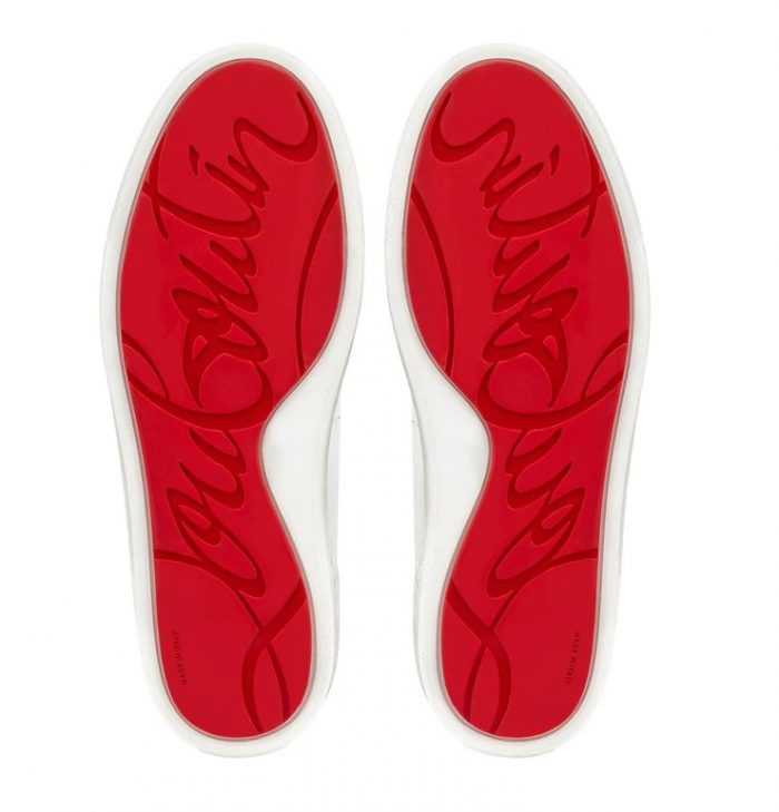 Christian Louboutin Low White - Imagen 4