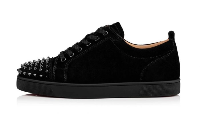 Christian Louboutin Low Spikes Black